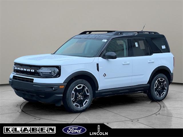 new 2024 Ford Bronco Sport car, priced at $38,195