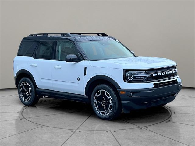 new 2024 Ford Bronco Sport car, priced at $38,195