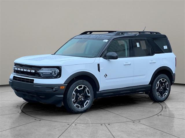 new 2024 Ford Bronco Sport car, priced at $38,195