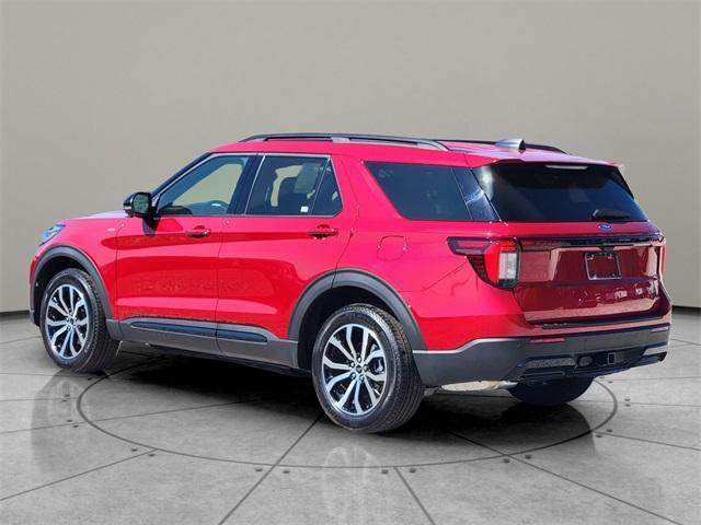 new 2025 Ford Explorer car, priced at $50,500