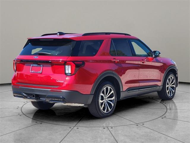 new 2025 Ford Explorer car, priced at $50,500