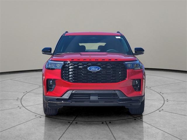 new 2025 Ford Explorer car, priced at $50,500