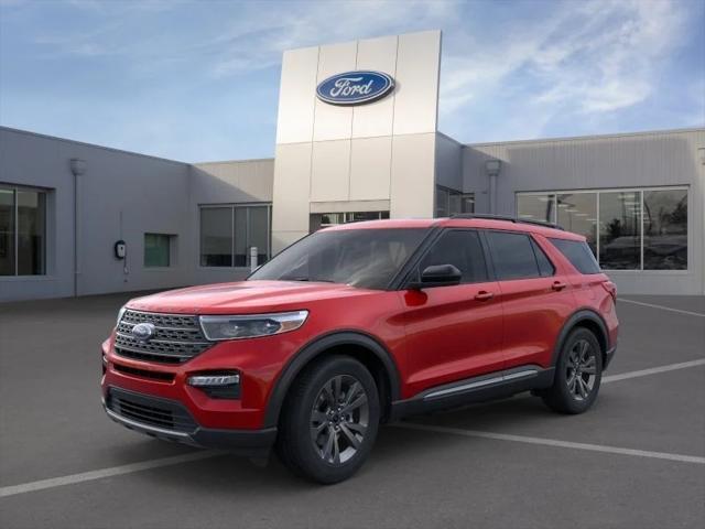 new 2024 Ford Explorer car, priced at $48,410