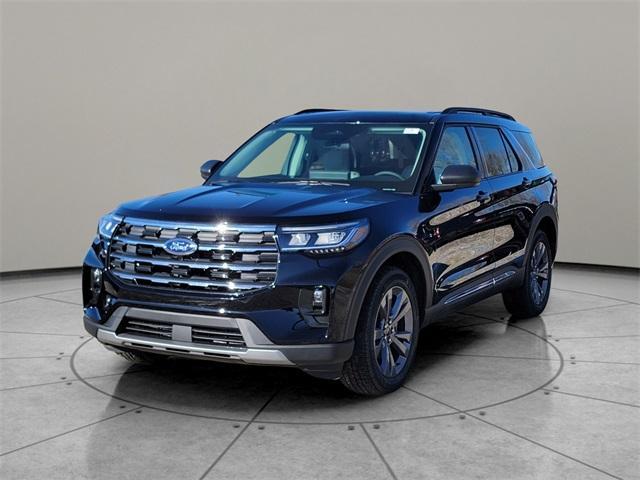 new 2025 Ford Explorer car, priced at $48,720