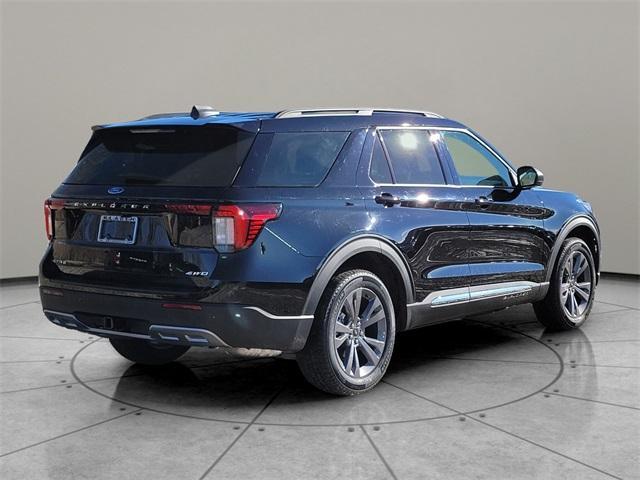 new 2025 Ford Explorer car, priced at $48,720