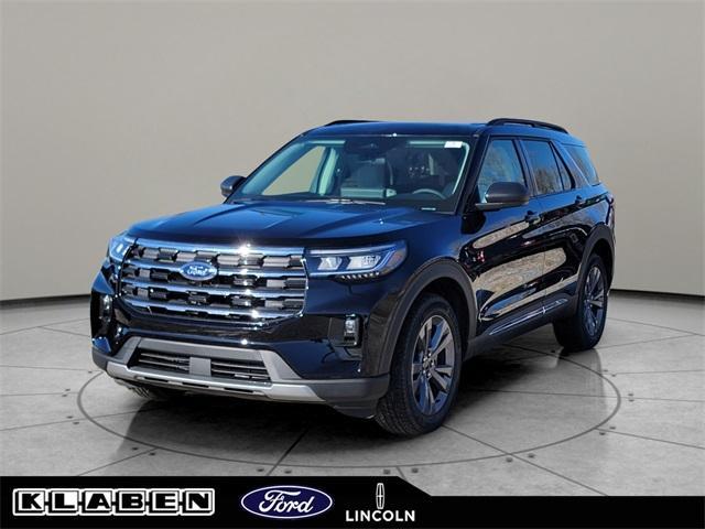 new 2025 Ford Explorer car, priced at $48,720