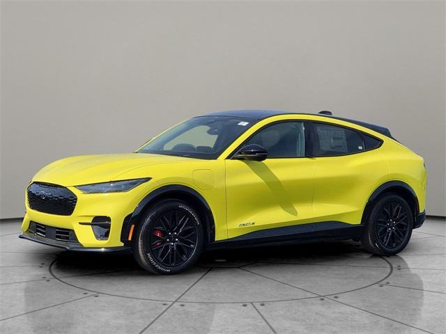 new 2025 Ford Mustang Mach-E car, priced at $54,060