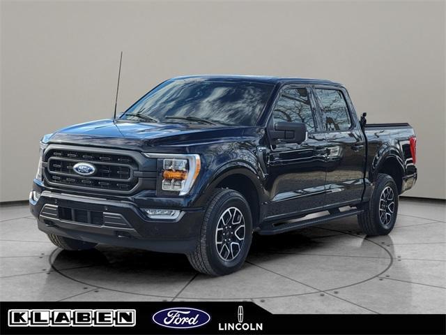 used 2021 Ford F-150 car, priced at $35,488