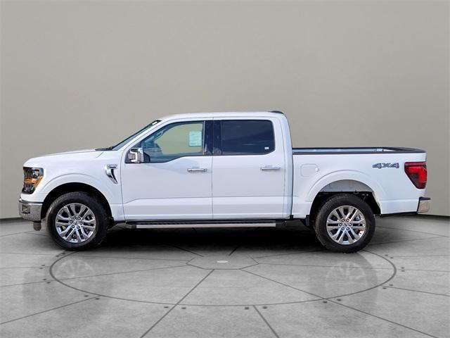 new 2024 Ford F-150 car, priced at $58,415