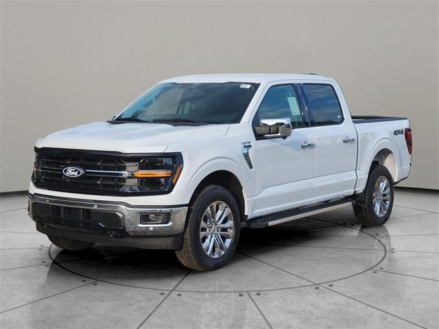 new 2024 Ford F-150 car, priced at $58,415