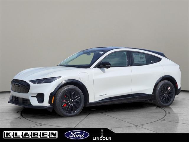 new 2025 Ford Mustang Mach-E car, priced at $58,250