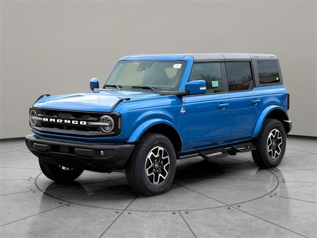 new 2024 Ford Bronco car, priced at $55,905