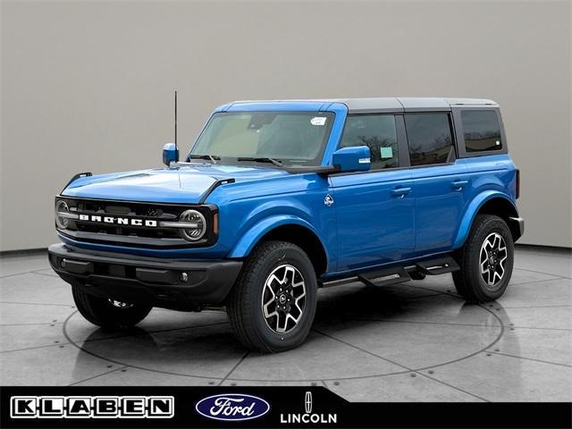 new 2024 Ford Bronco car, priced at $55,905