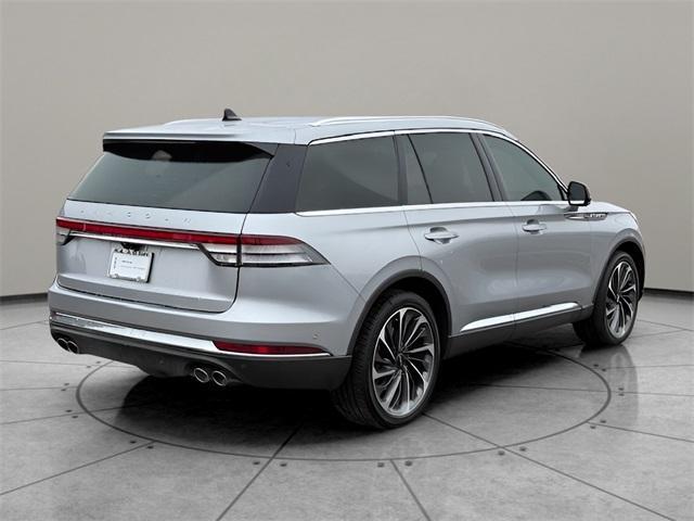 used 2022 Lincoln Aviator car, priced at $44,888