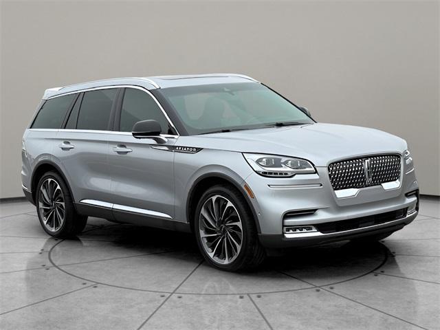 used 2022 Lincoln Aviator car, priced at $44,888