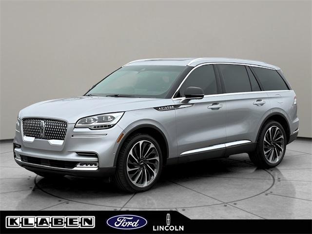 used 2022 Lincoln Aviator car, priced at $44,888