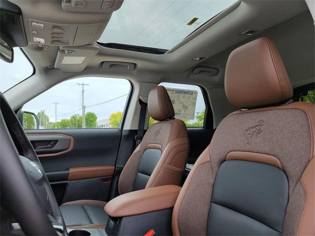 new 2025 Ford Bronco Sport car, priced at $37,439