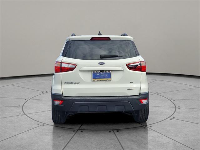 used 2022 Ford EcoSport car, priced at $19,088