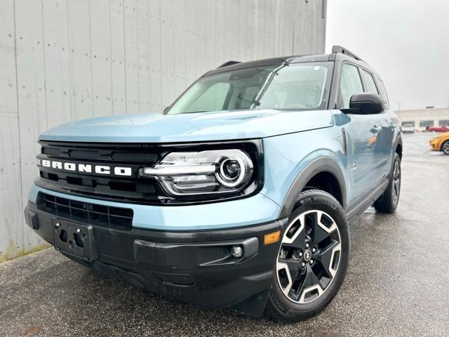 used 2022 Ford Bronco Sport car, priced at $27,888