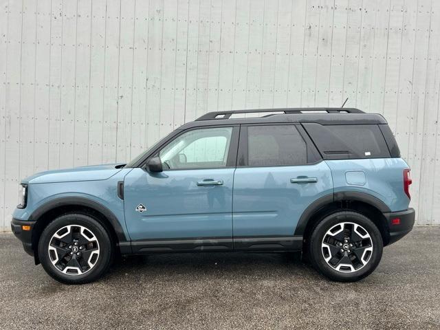 used 2022 Ford Bronco Sport car, priced at $27,888