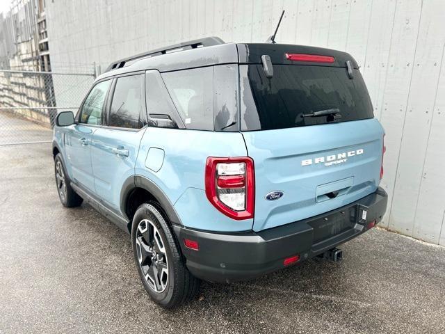 used 2022 Ford Bronco Sport car, priced at $27,888