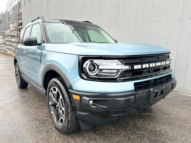 used 2022 Ford Bronco Sport car, priced at $27,888