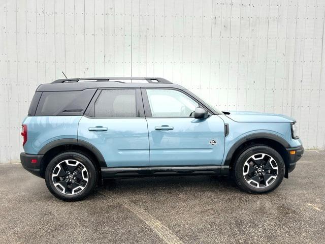 used 2022 Ford Bronco Sport car, priced at $27,888