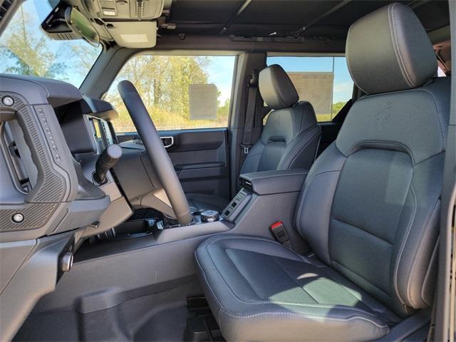 new 2025 Ford Bronco car, priced at $50,830