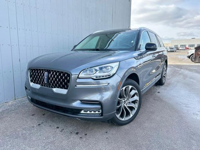 used 2022 Lincoln Aviator car, priced at $43,888