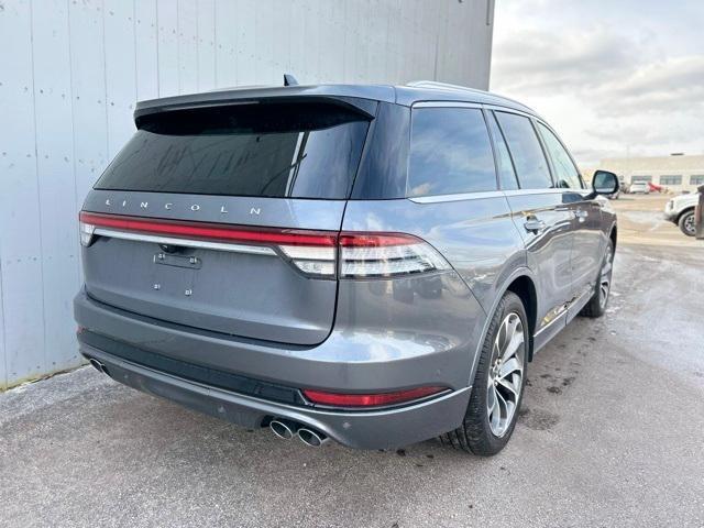 used 2022 Lincoln Aviator car, priced at $43,888