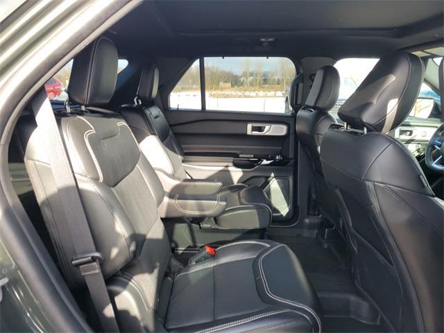 used 2022 Ford Explorer car, priced at $39,488