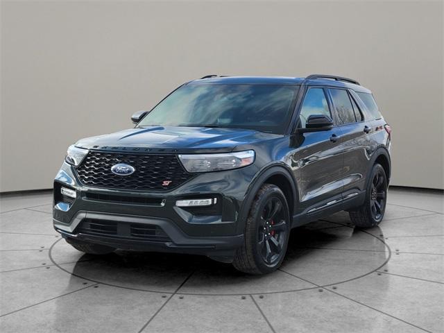 used 2022 Ford Explorer car, priced at $39,488