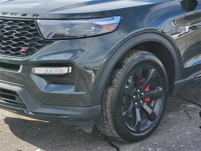 used 2022 Ford Explorer car, priced at $39,488