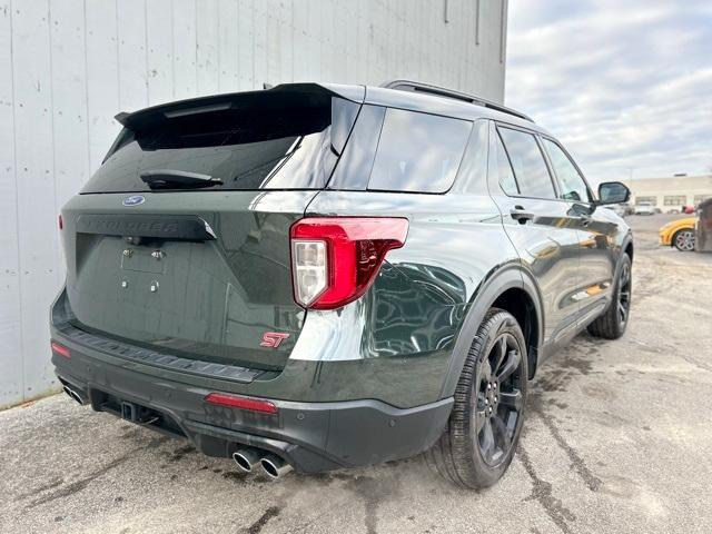 used 2022 Ford Explorer car, priced at $40,488