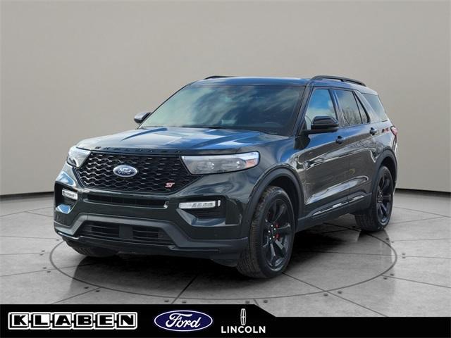 used 2022 Ford Explorer car, priced at $39,488