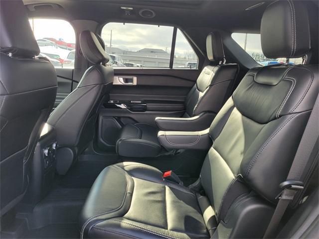 used 2022 Ford Explorer car, priced at $39,488