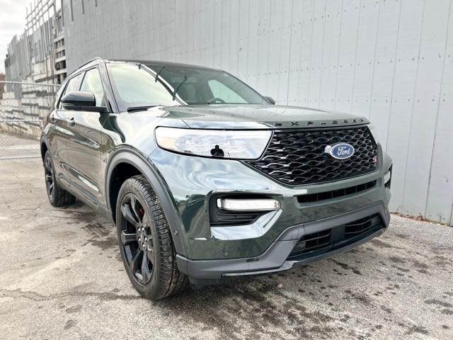 used 2022 Ford Explorer car, priced at $40,488