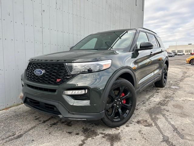 used 2022 Ford Explorer car, priced at $40,488