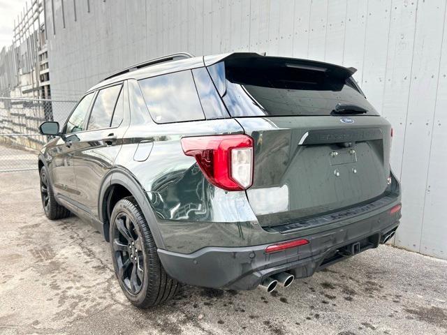 used 2022 Ford Explorer car, priced at $40,488