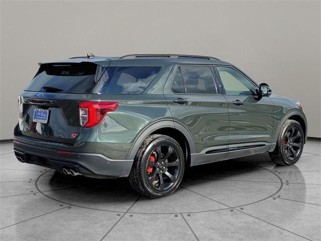 used 2022 Ford Explorer car, priced at $39,488