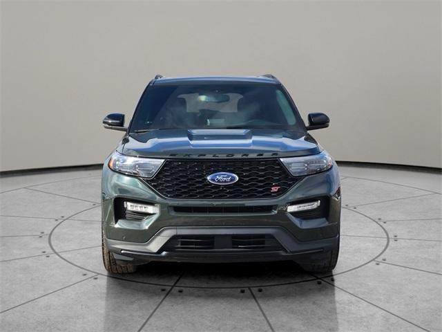 used 2022 Ford Explorer car, priced at $39,488