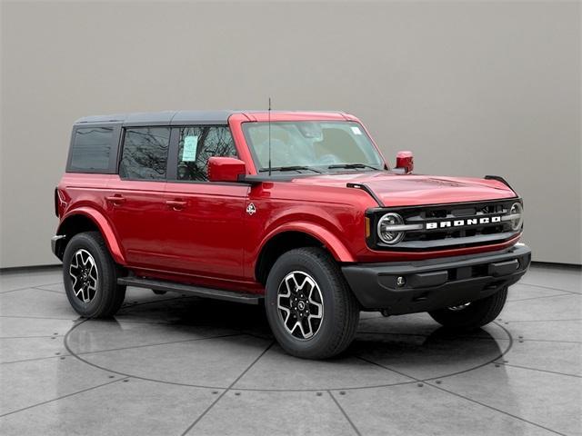 new 2024 Ford Bronco car, priced at $52,680