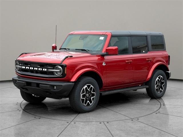 new 2024 Ford Bronco car, priced at $52,680