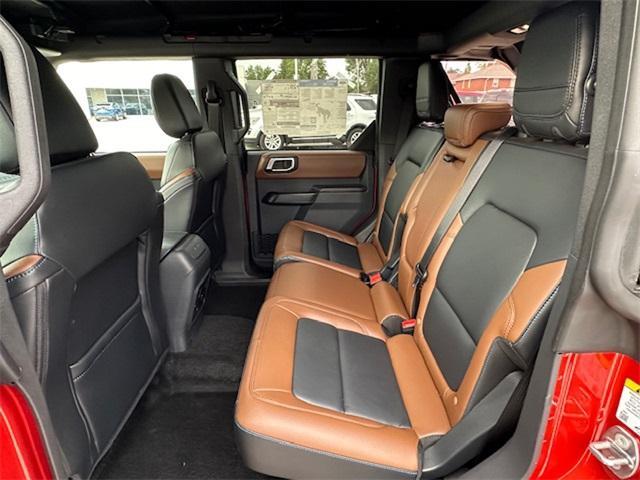 new 2024 Ford Bronco car, priced at $52,680