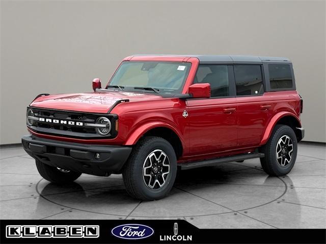 new 2024 Ford Bronco car, priced at $52,680