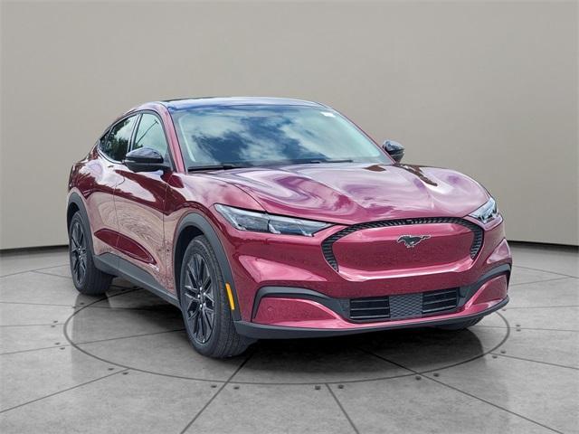 new 2025 Ford Mustang Mach-E car, priced at $48,180