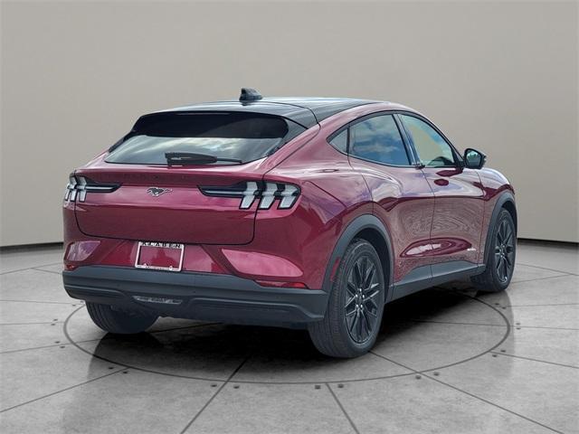new 2025 Ford Mustang Mach-E car, priced at $48,180