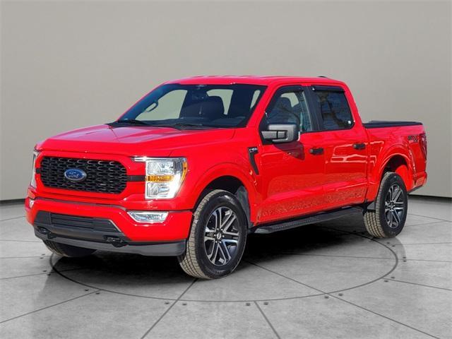 used 2022 Ford F-150 car, priced at $36,488