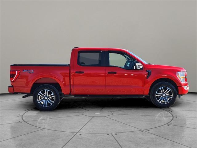 used 2022 Ford F-150 car, priced at $36,488