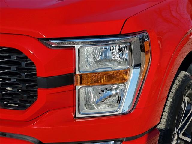 used 2022 Ford F-150 car, priced at $36,488